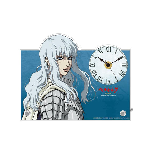 『ベルセルク 黄金時代篇 MEMORIAL EDITION』グリフィス アクリルスタンド時計【202511再販】