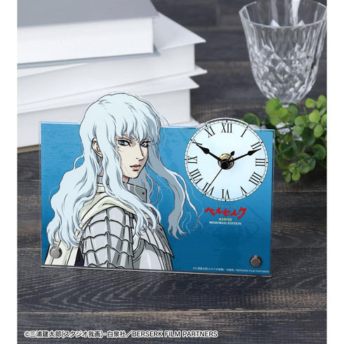 『ベルセルク 黄金時代篇 MEMORIAL EDITION』グリフィス アクリルスタンド時計【202607再販】