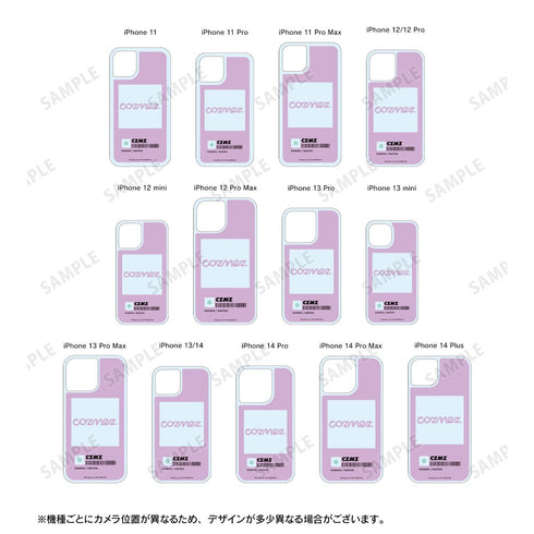 『Paradox Live THE ANIMATION』cozmez ネオンサンドiPhoneケース