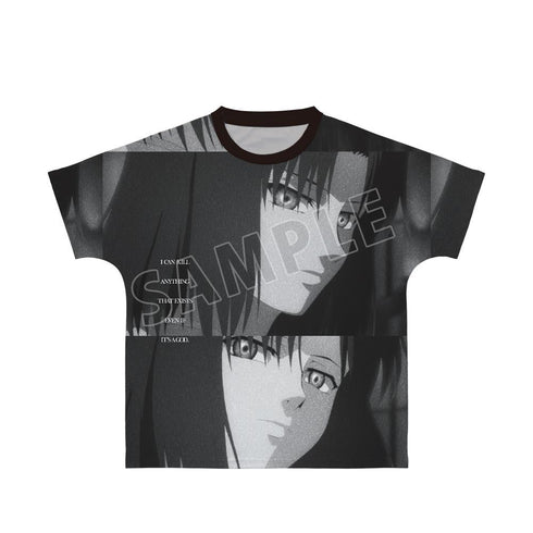 『空の境界』両儀式 フルグラフィックTシャツユニセックス【202501再販】