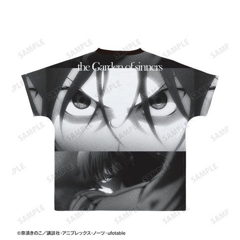 『空の境界』両儀式 フルグラフィックTシャツユニセックス【202501再販】