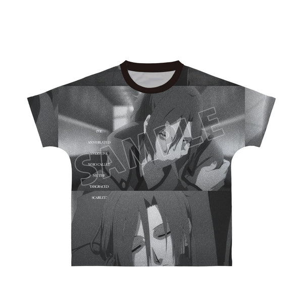 『空の境界』蒼崎橙子 フルグラフィックTシャツユニセックス【202609再販】