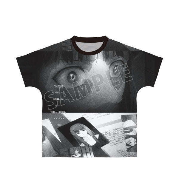 『空の境界』浅上藤乃 フルグラフィックTシャツユニセックス【202609再販】
