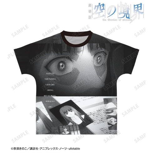 『空の境界』浅上藤乃 フルグラフィックTシャツユニセックス【202501再販】