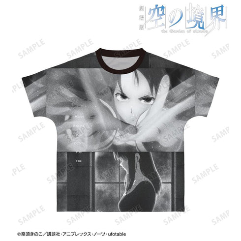 『空の境界』黒桐鮮花 フルグラフィックTシャツユニセックス【202501再販】