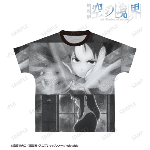 『空の境界』黒桐鮮花 フルグラフィックTシャツユニセックス【202609再販】