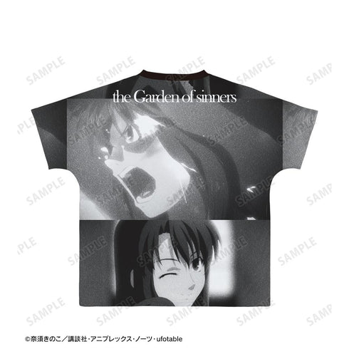 『空の境界』黒桐鮮花 フルグラフィックTシャツユニセックス【202501再販】