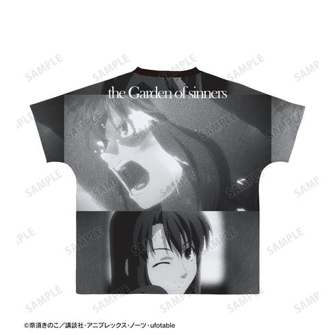 『空の境界』黒桐鮮花 フルグラフィックTシャツユニセックス【202609再販】