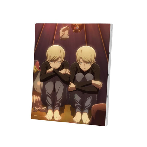 『ミギとダリ』キービジュアル キャンバスボード【202407再販】