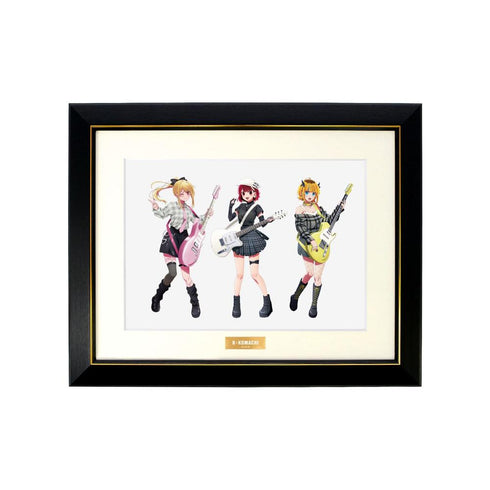 『【推しの子】』描き下ろし ルビー&有馬かな&MEMちょ ロックバンドver. キャラファイングラフ【202608再販】