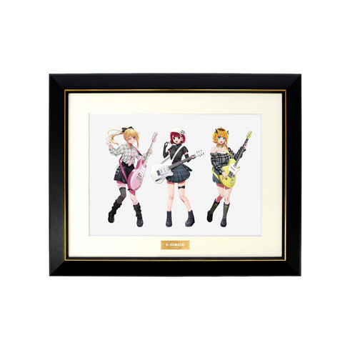 『【推しの子】』描き下ろし ルビー&有馬かな&MEMちょ ロックバンドver. キャラファイングラフ【202509再販】