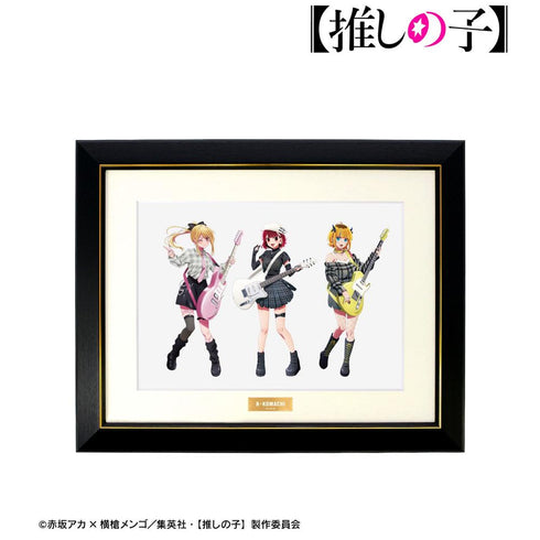 『【推しの子】』描き下ろし ルビー&有馬かな&MEMちょ ロックバンドver. キャラファイングラフ【202608再販】