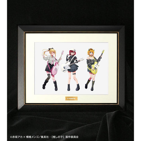 『【推しの子】』描き下ろし ルビー&有馬かな&MEMちょ ロックバンドver. キャラファイングラフ【202608再販】