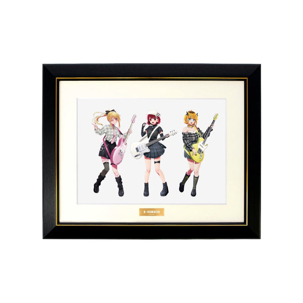 『【推しの子】』描き下ろし ルビー&有馬かな&MEMちょ ロックバンドver. キャラファイングラフ