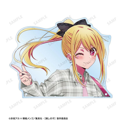 『【推しの子】』描き下ろし ルビー ロックバンドver. 特大ダイカットアクリルパネル【202608再販】