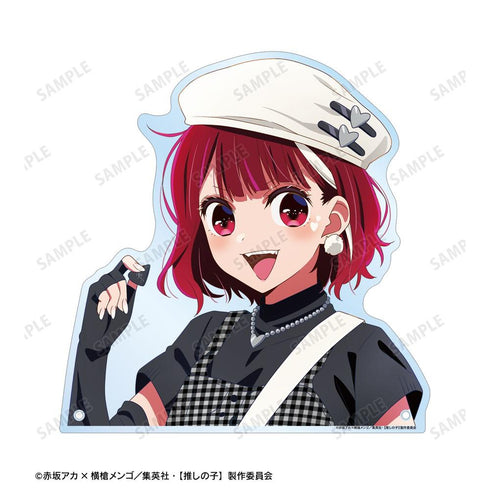 『【推しの子】』描き下ろし 有馬かな ロックバンドver. 特大ダイカットアクリルパネル【202608再販】