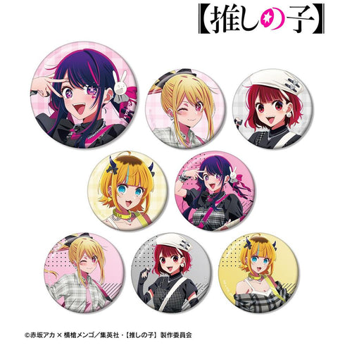 『【推しの子】』描き下ろし ロックバンドver. トレーディング缶バッジ(単位/BOX)【202608再販】