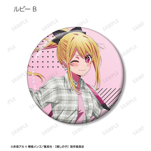 『【推しの子】』描き下ろし ロックバンドver. トレーディング缶バッジ(単位/BOX)【202608再販】