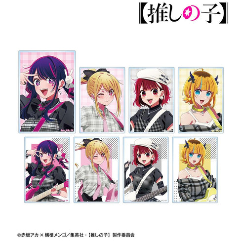 『【推しの子】』描き下ろし ロックバンドver. トレーディングアクリルカード(単位/BOX)【202608再販】