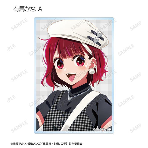 『【推しの子】』描き下ろし ロックバンドver. トレーディングアクリルカード(単位/BOX)【202608再販】