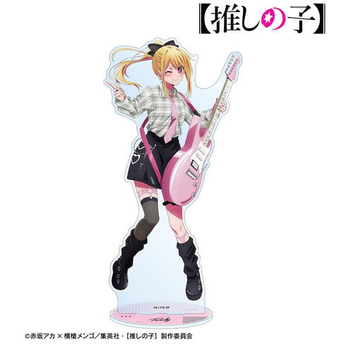 『【推しの子】』描き下ろし ルビー ロックバンドver. 特大アクリルスタンド【202608再販】