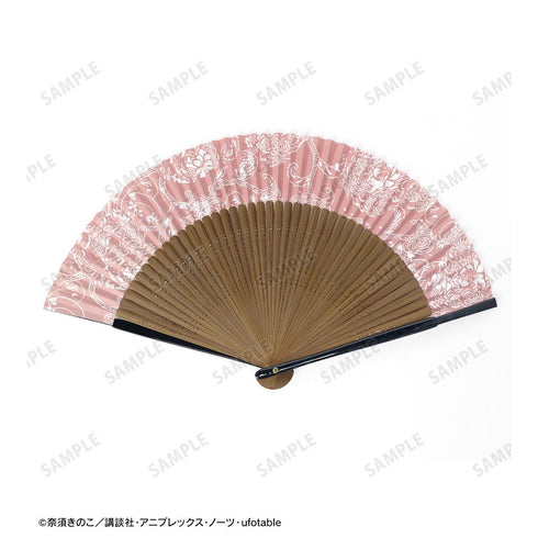 『空の境界』両儀式 着物柄 京扇子