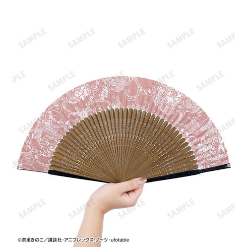 『空の境界』両儀式 着物柄 京扇子