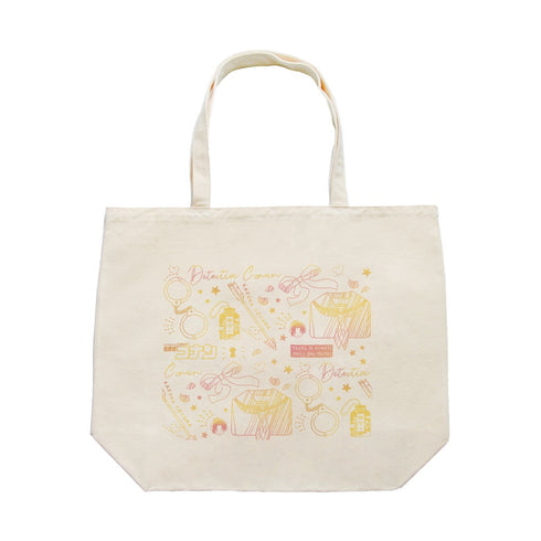 『名探偵コナン』遠山和葉 グラデーションカラー トートバッグ