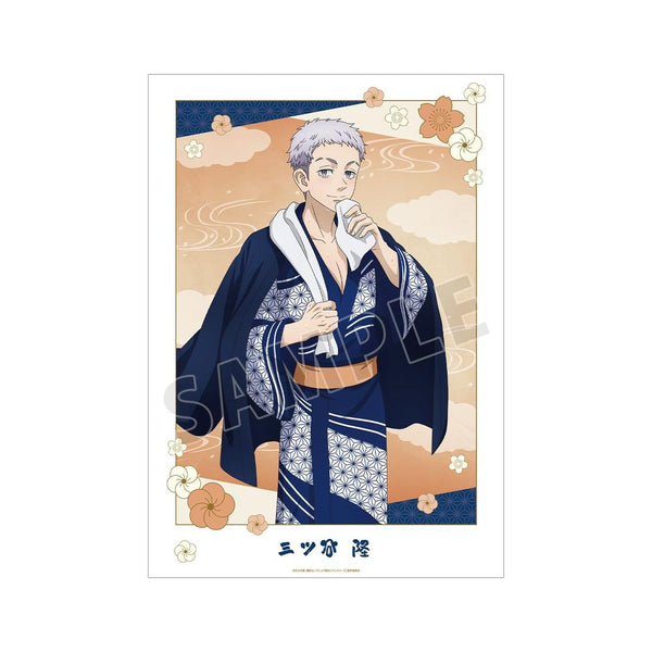 《东京复仇者》全新绘制 三谷隆 温泉浴衣版 A3哑光处理海报【202608再版】