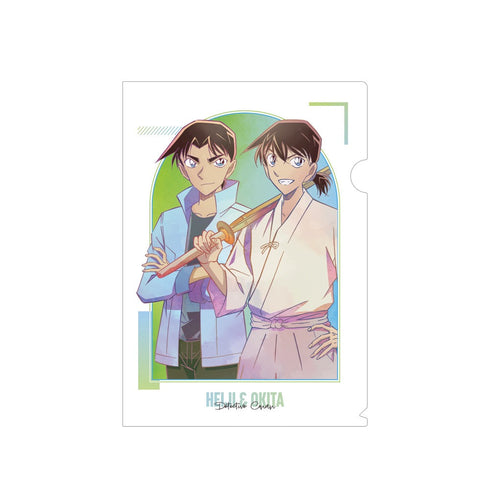 『名探偵コナン』服部平次&沖田総司 Ani-Art 第8弾 クリアファイル