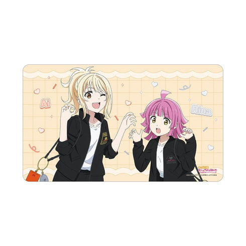 《Love Live! 虹咲学园校园偶像同好会》全新绘制插画 宫下爱&天王寺璃奈 同款穿搭版 多功能桌垫【202605再版】