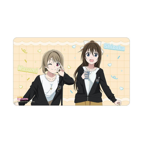 《Love Live! 虹咲学园校园偶像同好会》全新绘制插画 中须霞&樱坂雫 情侣装版 多功能桌垫【202605再版】