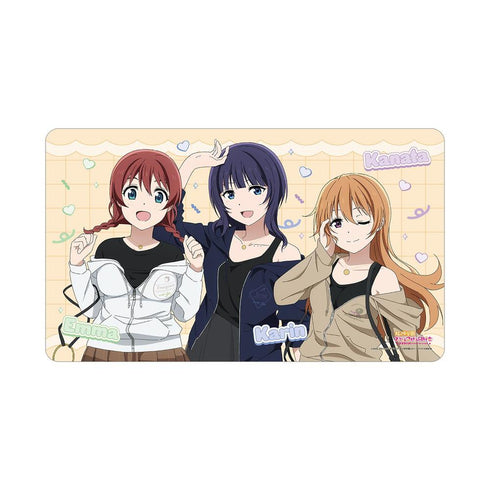 《Love Live! 虹咲学园校园偶像同好会》全新绘制插画 朝香果林&近江彼方&艾玛·维尔德 同款穿搭版 多功能桌垫【202605再版】