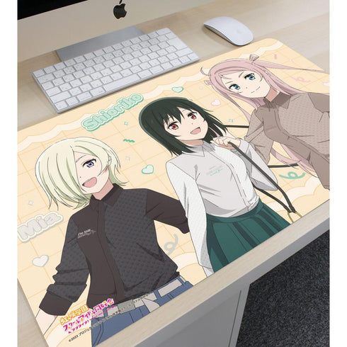 《Love Live! 虹咲学园校园偶像同好会》全新绘制插画 三船栞子&米娅·泰勒&钟 岚珠 同款穿搭版 多功能桌垫【202605再版】