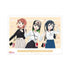 《Love Live! 虹咲学园校园偶像同好会》全新绘制插画 高咲侑&上原步梦&优木濑菜 同款穿搭版 A3哑光处理海报【202605再版】