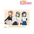 《Love Live! 虹咲学园校园偶像同好会》全新绘制插画 高咲侑&上原步梦&优木濑菜 同款穿搭版 A3哑光处理海报【202605再版】