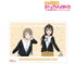 《Love Live! 虹咲學園校園偶像同好會》全新繪製插圖 中須香澄&櫻坂雫 情侶裝版 A3 霧面加工海報【202605 再版】