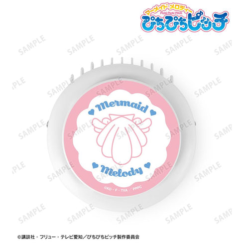 『ぴちぴちピッチ』モチーフ柄 ハンディファン【202509再販】