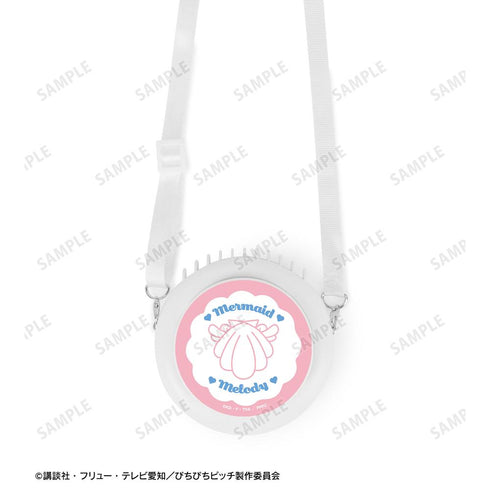 『ぴちぴちピッチ』モチーフ柄 ハンディファン【202509再販】