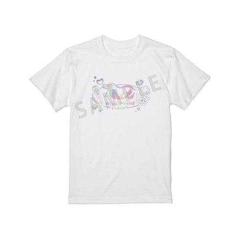 『ぴちぴちピッチ』モチーフ柄 ホログラムTシャツメンズ【202512再販】