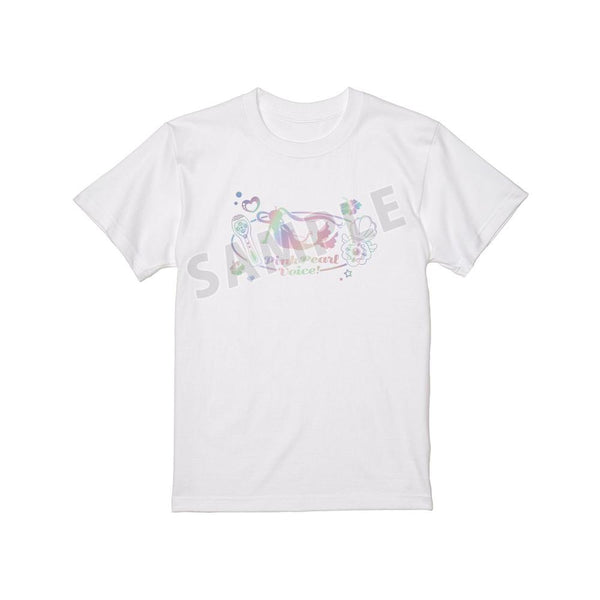 『ぴちぴちピッチ』モチーフ柄 ホログラムTシャツメンズ【202606再販】