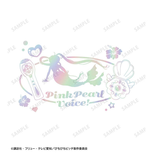 『ぴちぴちピッチ』モチーフ柄 ホログラムTシャツメンズ【202606再販】