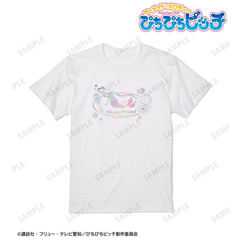 『ぴちぴちピッチ』モチーフ柄 ホログラムTシャツメンズ