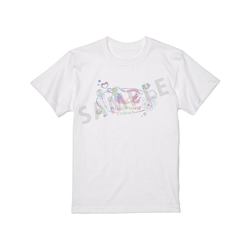 『ぴちぴちピッチ』モチーフ柄 ホログラムTシャツレディース【202606再販】