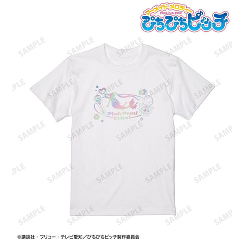 『ぴちぴちピッチ』モチーフ柄 ホログラムTシャツレディース【202606再販】