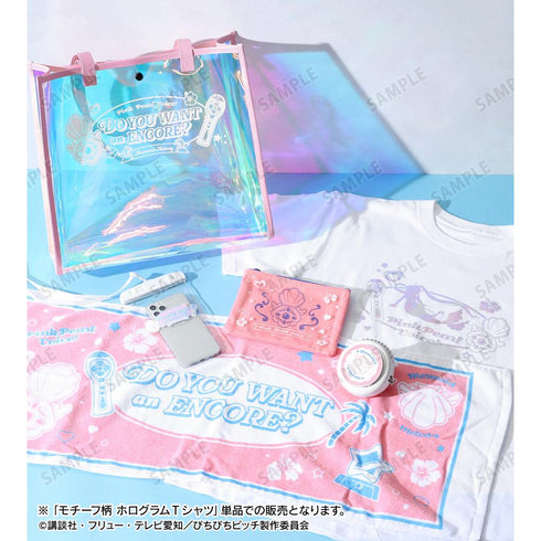 『ぴちぴちピッチ』モチーフ柄 ホログラムTシャツレディース【202506再販】