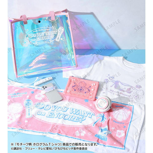 『ぴちぴちピッチ』モチーフ柄 ホログラムTシャツレディース【202606再販】