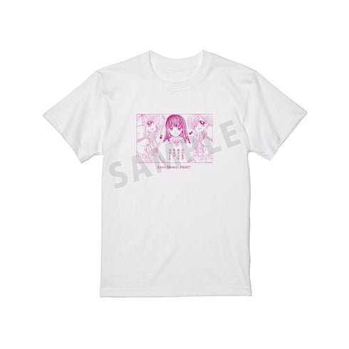 『ぴちぴちピッチ』七海 るちあ&宝生 波音&洞院 リナ 原作コマ Tシャツメンズ【202512再販】