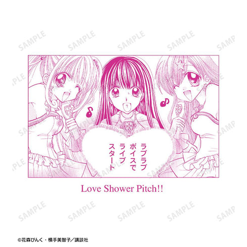 『ぴちぴちピッチ』七海 るちあ&宝生 波音&洞院 リナ 原作コマ Tシャツメンズ【202506再販】