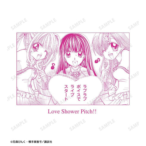 『ぴちぴちピッチ』七海 るちあ&宝生 波音&洞院 リナ 原作コマ Tシャツメンズ【202606再販】